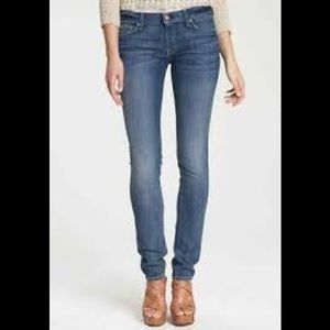 Seven for All Mankind Roxanne embellished jeans size 29